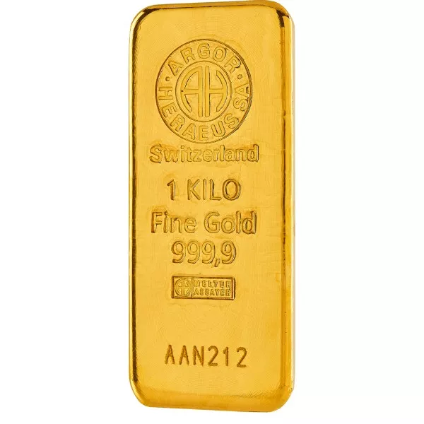 Argor-Heraeus kultaharkko 1 kg