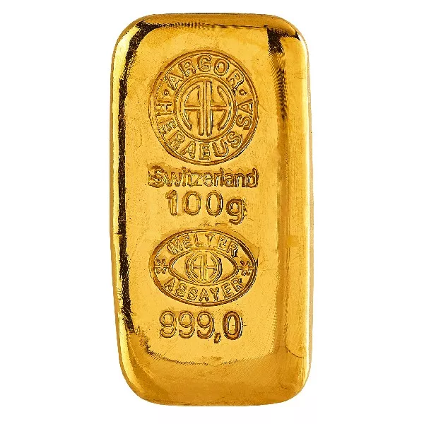 Argor-Heraeus kultaharkko 100 g