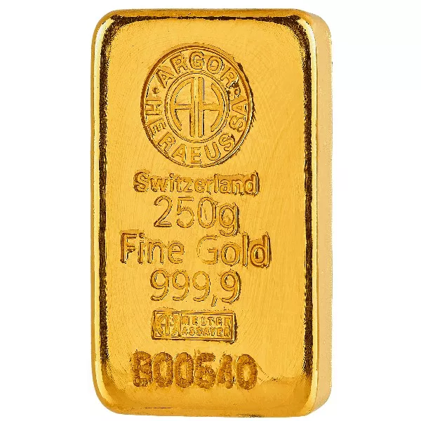 Argor-Heraeus kultaharkko 250 g