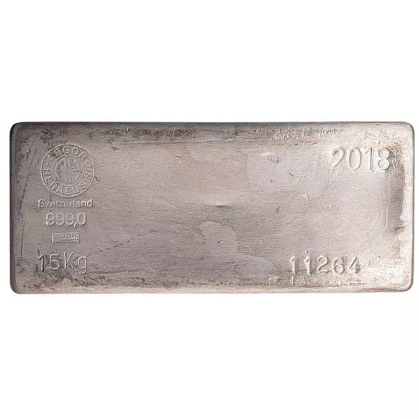 Argor-Heraeus hopeaharkko 15000 g